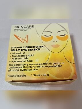 Vitamin C Brightening Jelly Eye Masks